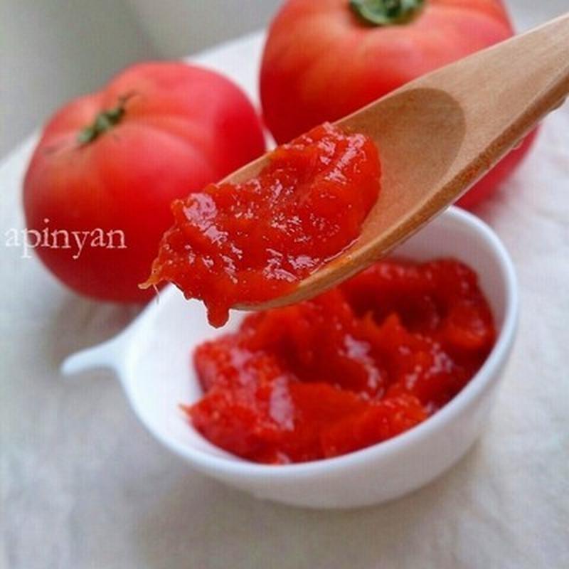 トマトの大量消費にも 手作りトマトケチャップ はいかが くらしのアンテナ レシピブログ