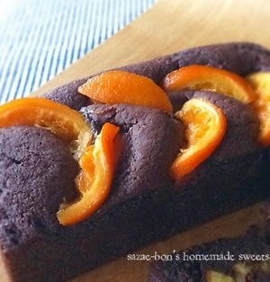 ビタミンカラーのオレンジパウンドケーキを焼いてみよう！