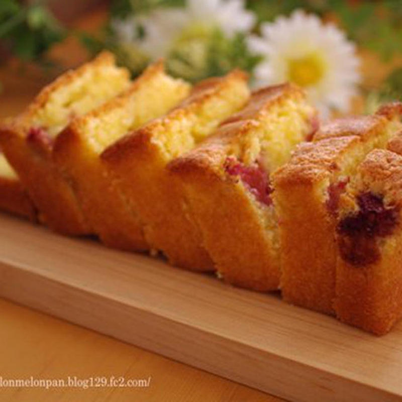 甘酸っぱさにやみつき いちごのパウンドケーキ 5選 くらしのアンテナ レシピブログ