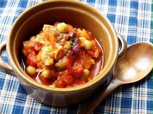 トマト缶と大豆の水煮があれば楽ちん！栄養満点スープレシピ