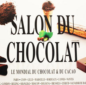 チョコレートの祭典☆「サロン・デュ・ショコラ 2015」開催！
