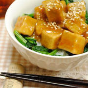 「高野豆腐」は丼に使ってもおいしかった！アイデアレシピ5選