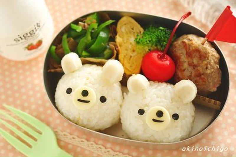 幼稚園弁当の参考に Akinoichigoさんの簡単 かわいいキャラ弁レシピ くらしのアンテナ レシピブログ