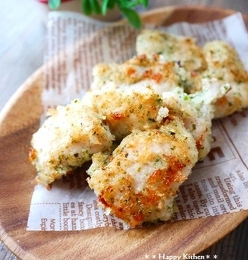 サクサク食感が楽しい！「鶏むね肉のパン粉焼き」を作ろう♪