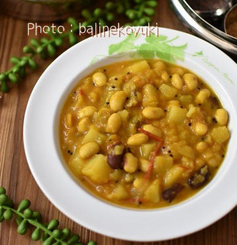 肉なしでも絶品 豆が主役のスパイスカレーレシピ くらしのアンテナ レシピブログ