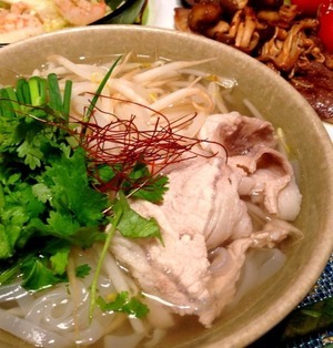 いろいろな食材でバラエティ豊かに♪ベトナム料理「フォー」を作ろう♪