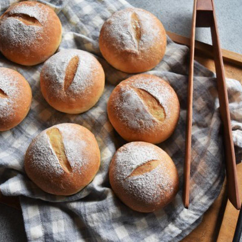 初心者さんにもおすすめ 30分で作れるお手軽パン で焼きたてを楽しもう くらしのアンテナ レシピブログ