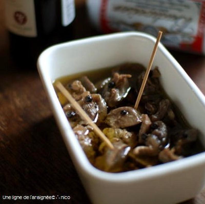 お酒がすすむ 砂肝コンフィ のおつまみレシピ くらしのアンテナ レシピブログ