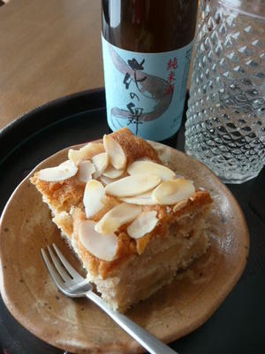 父の日に、日本酒を使ったケーキで日ごろの感謝を伝えてみませんか？