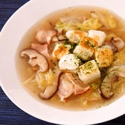 冬にリピートしたい！「白菜＆生姜」のスープでぽかぽか温まる一杯を！