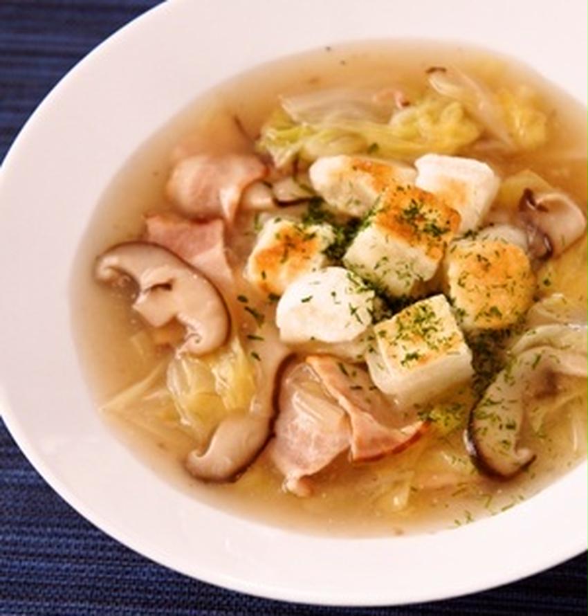 冬にリピートしたい！「白菜＆生姜」のスープでぽかぽか温まる一杯を！