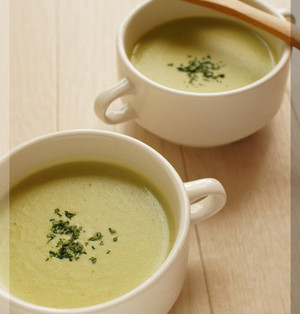 今が旬！そら豆で作る簡単スープのレシピ
