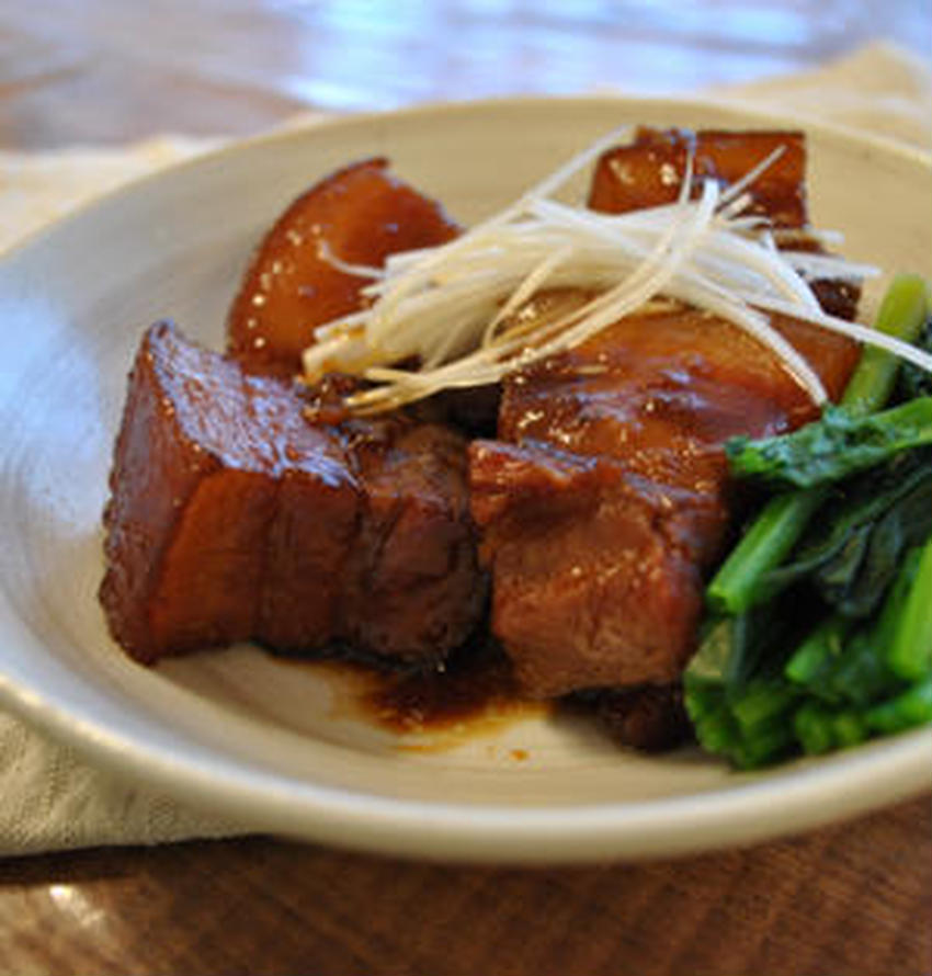 お肉のうまみを堪能♪中国風角煮「東坡肉（トンポーロウ）」の作り方