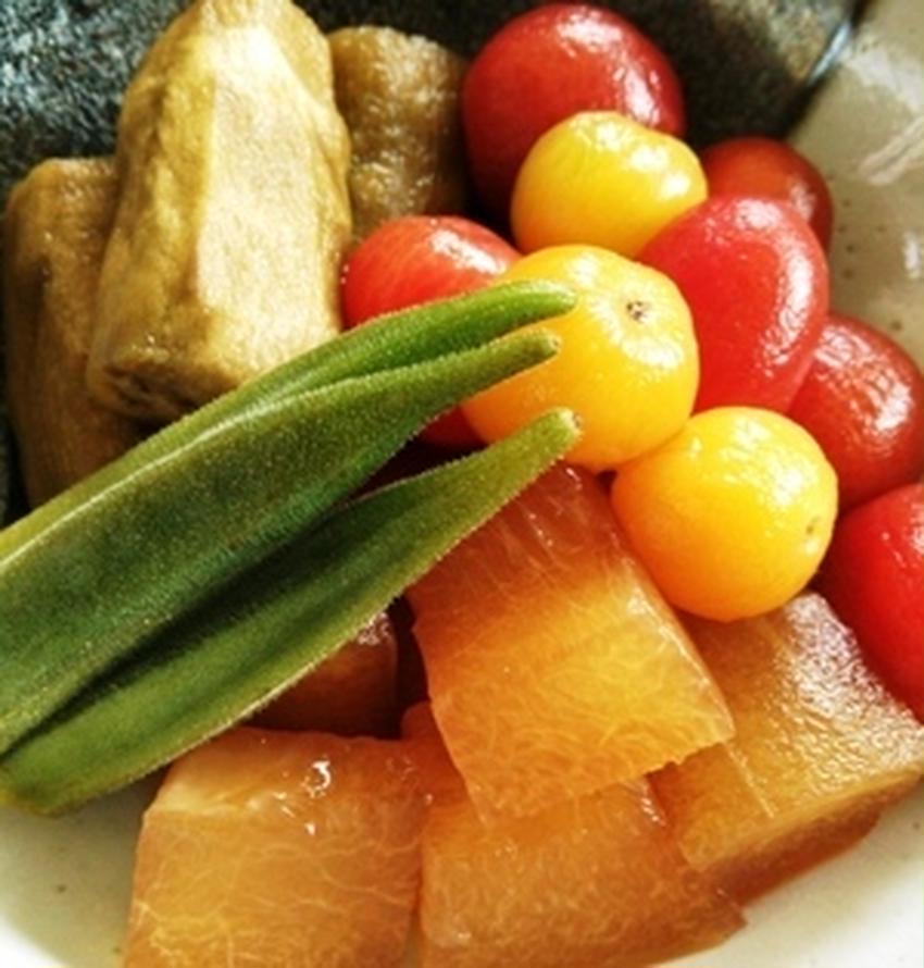 彩り鮮やかで副菜にぴったり！夏野菜は「おひたし」で食べよう