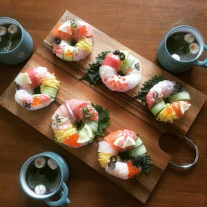 海外で大流行 逆輸入 寿司ドーナツ がじわじわ来てる くらしのアンテナ レシピブログ