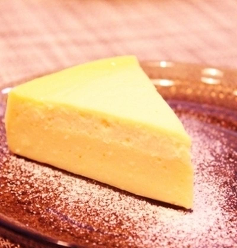 クリチ不要 スライスチーズでできちゃう本格チーズケーキ くらしのアンテナ レシピブログ