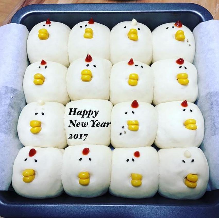 今年もいいことありますように！「#干支パン」で新年のお祝い