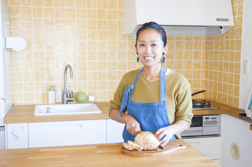「おうちパン」も、お子さんとの思い出も生まれるマイキッチン～吉永麻衣子さんの「世界一楽しいわたしの台所」
