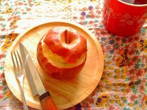可愛さピカイチ！りんごの「丸ごとスイーツ」レシピ5選