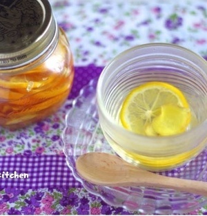 料理のアレンジや風邪予防に使える優れモノ！「レモンシロップ」レシピ