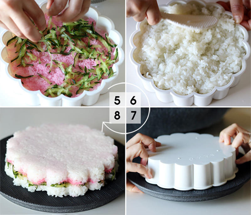 節句のお祝いに ちらし寿司ケーキでお祝いしよう くらしのアンテナ レシピブログ