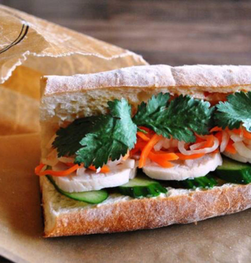 オリエンタルな味わいにやみつき！ベトナム風サンドイッチ「バインミー」レシピ