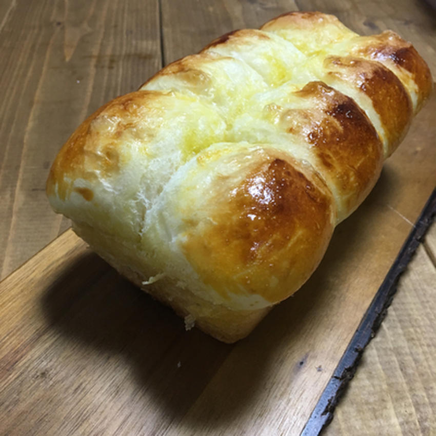 じゅわっと広がるバターの香り！手作り「バタートップパン」レシピ