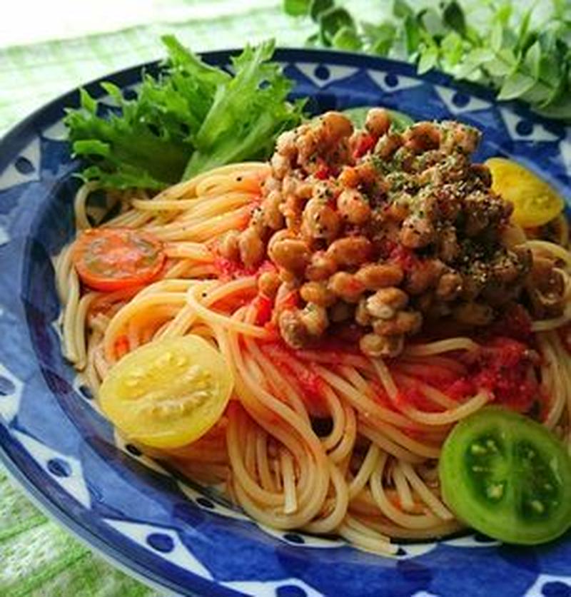 暑い時にはこれ 夏のひんやり 冷製納豆パスタ 5選 くらしのアンテナ レシピブログ