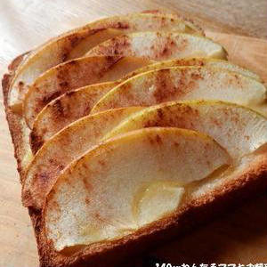 食パンで簡単に♪アップルパイ風トーストでりんごをもっと楽しもう！