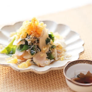 初夏の旬菜「新生姜」は、こんなレシピで食卓へ。