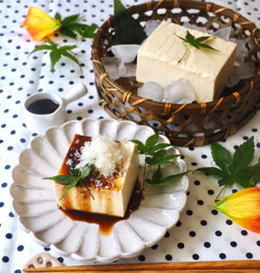 少ない材料でかんたん！「豆腐とクリームチーズ」で作るヘルシースイーツ