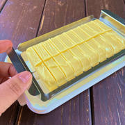 バターを10gずつカットできるバターケース、これは便利！～riyusaさんのお気に入り