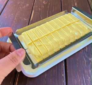 バターを10gずつカットできるバターケース、これは便利！～riyusaさんのお気に入り