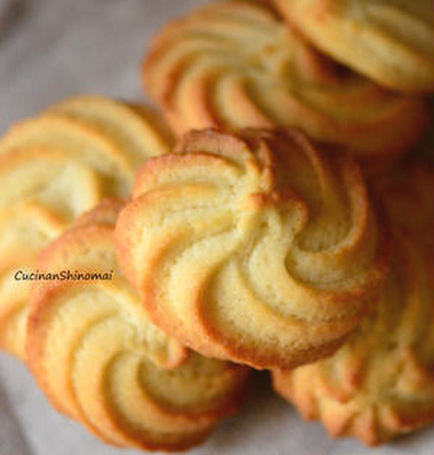 さわやかな風味が初夏にぴったり！「レモンクッキー」を作ってみよう！