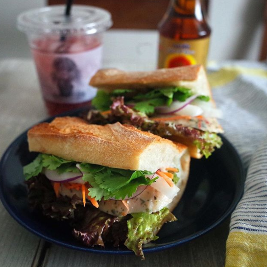 真夏の癒し系サンドイッチ「#バインミー」に夢中！