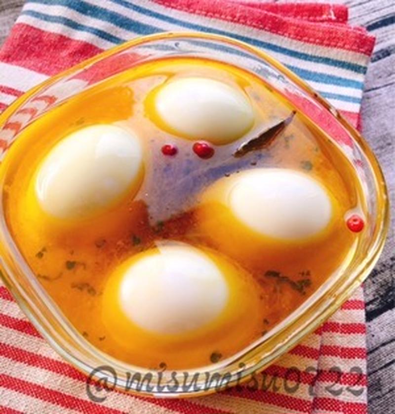 漬けておいしさアップ おしゃれ味付けの激ウマ ゆで卵 くらしのアンテナ レシピブログ