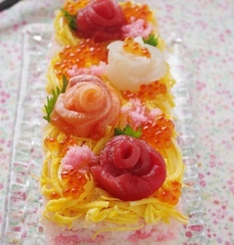 ひな祭りに 簡単華やか 変わり寿司 レシピ集 くらしのアンテナ レシピブログ