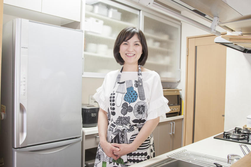 「7割くらい片づいているのがちょうどいいと思ってます」～阪下千恵さんの「世界一楽しいわたしの台所」