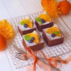 さっぱり甘い オレンジとチョコのケーキ5選 くらしのアンテナ レシピブログ