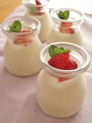 話題の「アーモンドミルク」を使って冷たいデザートを作ろう！