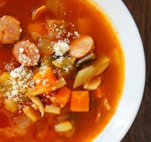 野菜を食べるスープ☆具だくさん“ミネストローネ”5選