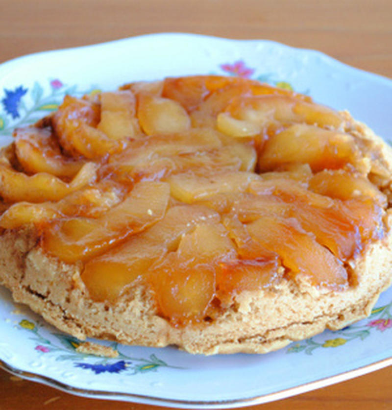 ケーキ ミックス ホット りんご フライパンとホットケーキミックスで作る『りんごのケーキ』