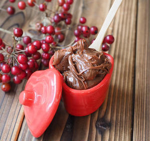 チョコレートフォンデュにも使える♪メルティすぎる「濃厚チョコクリーム」の作り方