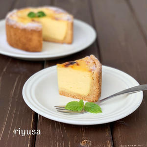 こんなに簡単なんてずるい！riyusaさんの絶品チーズケーキタルト