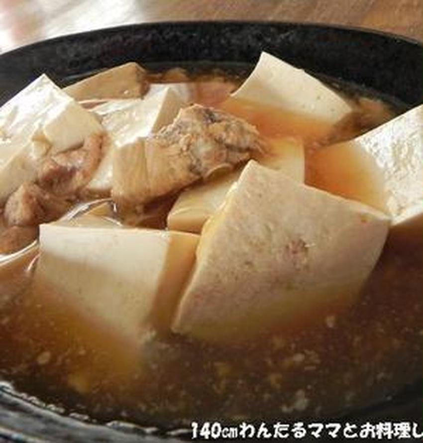 あるものでパパッと！豆腐×缶詰の簡単おかず