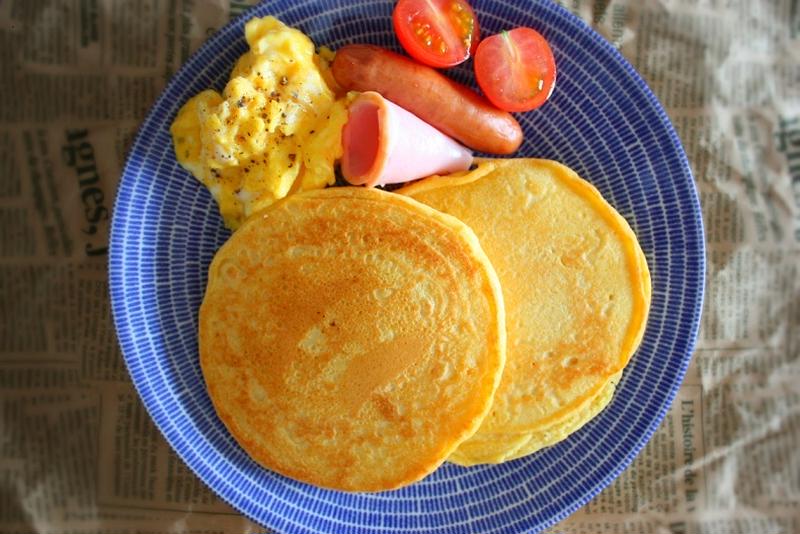 海外ドラマ飯 大草原の小さな家 みたいな ほっこり系 土曜日のパンケーキ の作り方 くらしのアンテナ レシピブログ