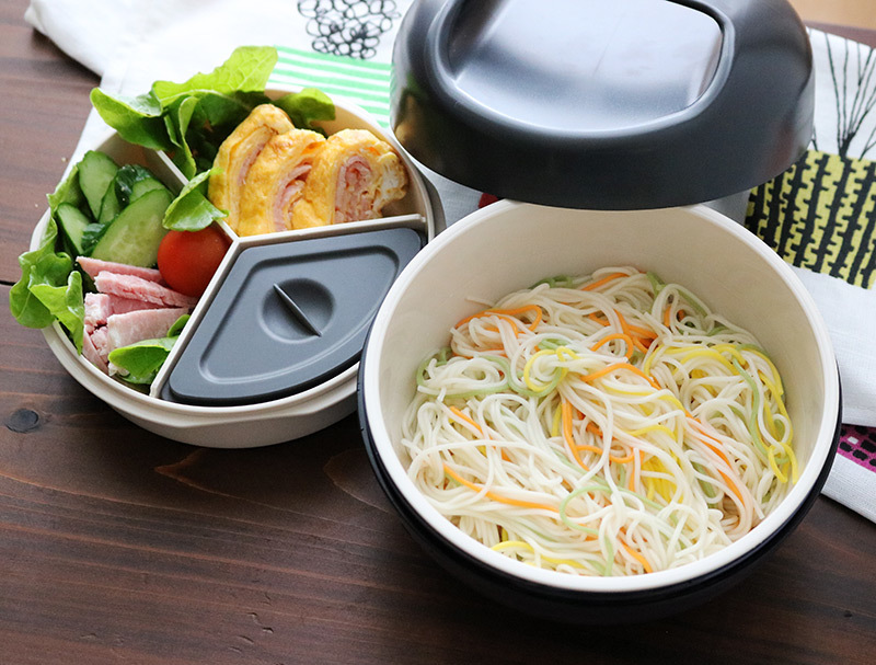 学童や塾にも 夏はひんや り冷たい 麺弁当 で決まり くらしのアンテナ レシピブログ