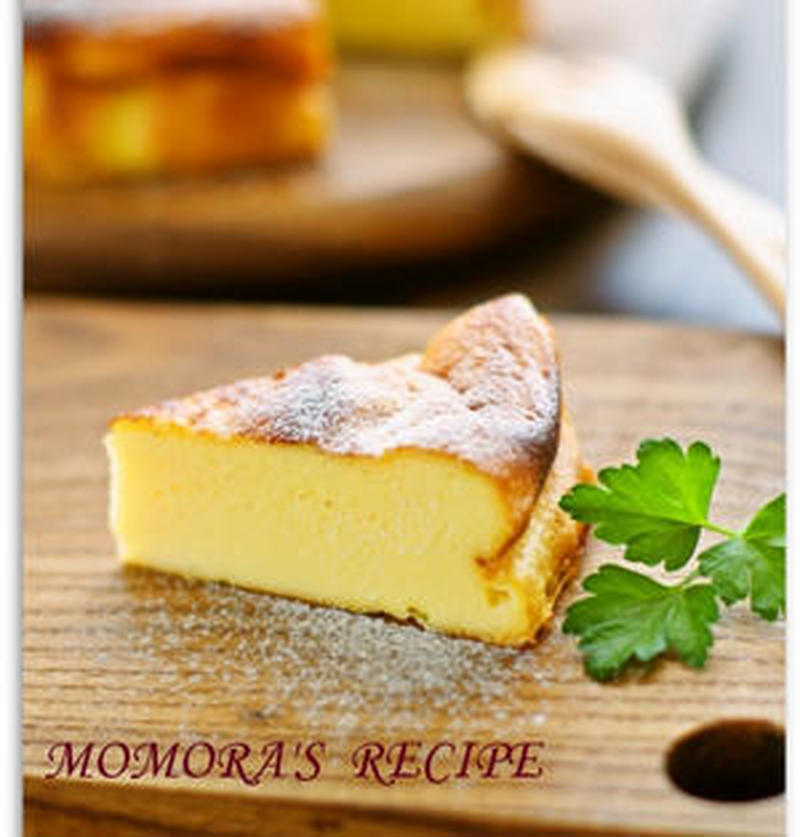 クリームチーズ不要 ホットケーキミックスと粉チーズ で作る節約チーズスイーツ くらしのアンテナ レシピブログ