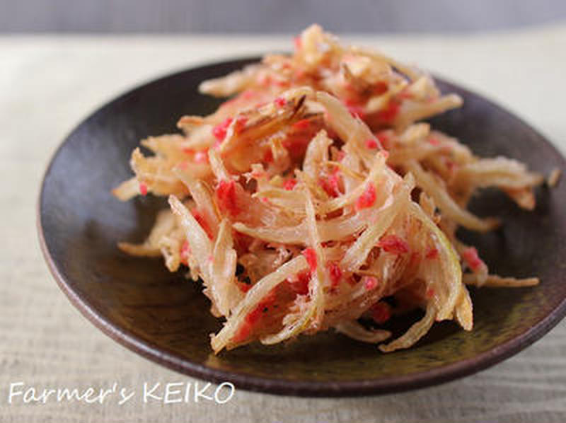 パンチのある味わい 紅しょうが の天ぷらがクセになる くらしのアンテナ レシピブログ