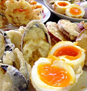 トッピングやおつまみに！「卵の天ぷら」を作ってみよう♪